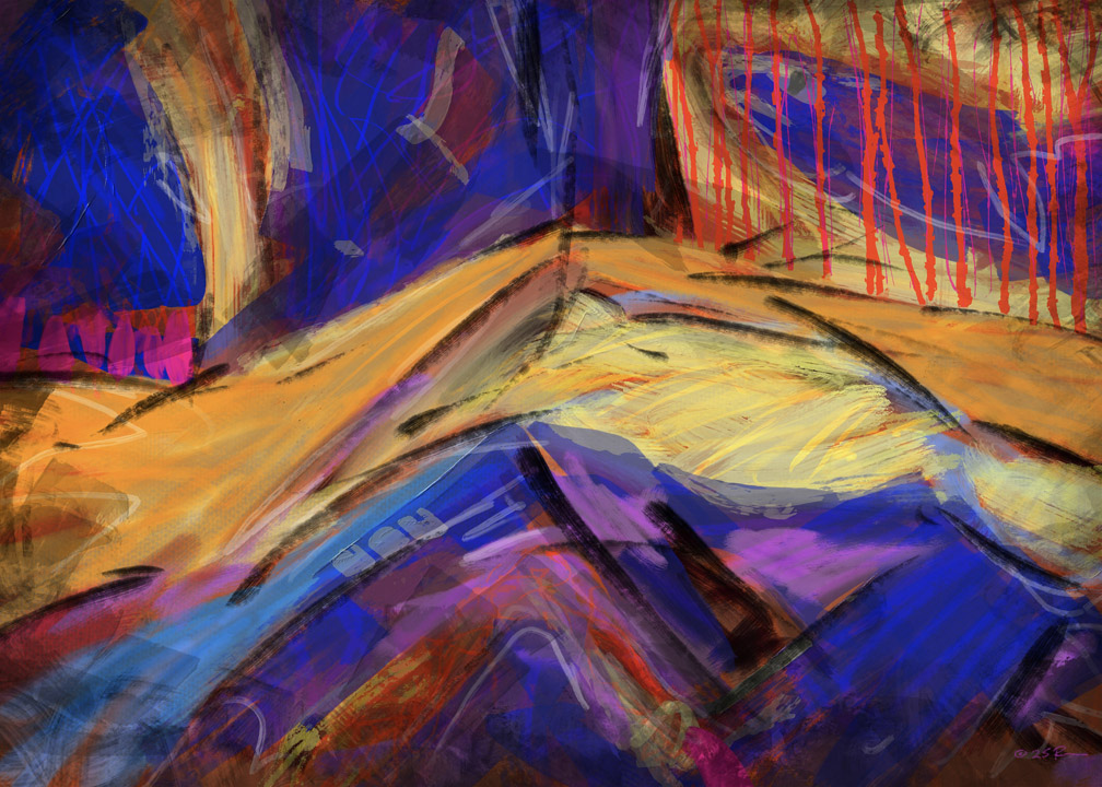 Make Room - russNFT digital artwork