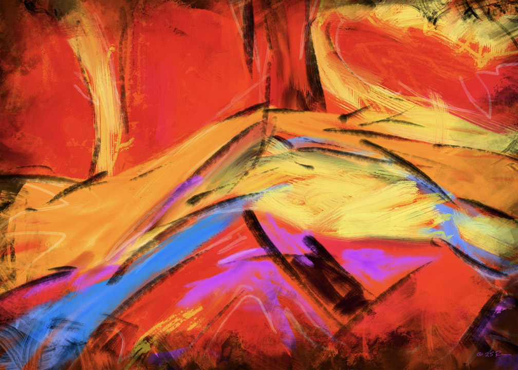 Red Room - russNFT digital artwork