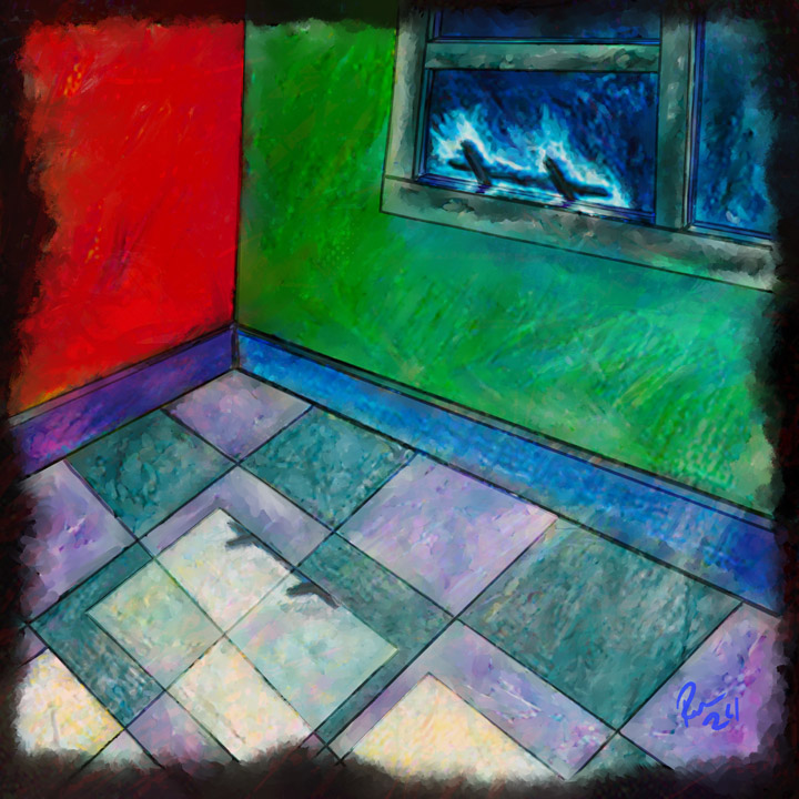 A Quiet Escape - russNFT digital artwork