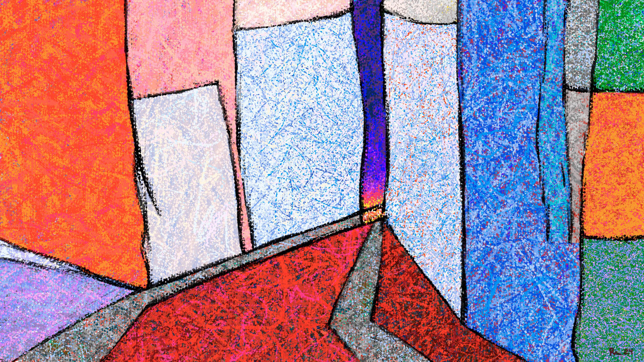 In the Land of Make Believe - russNFT digital artwork