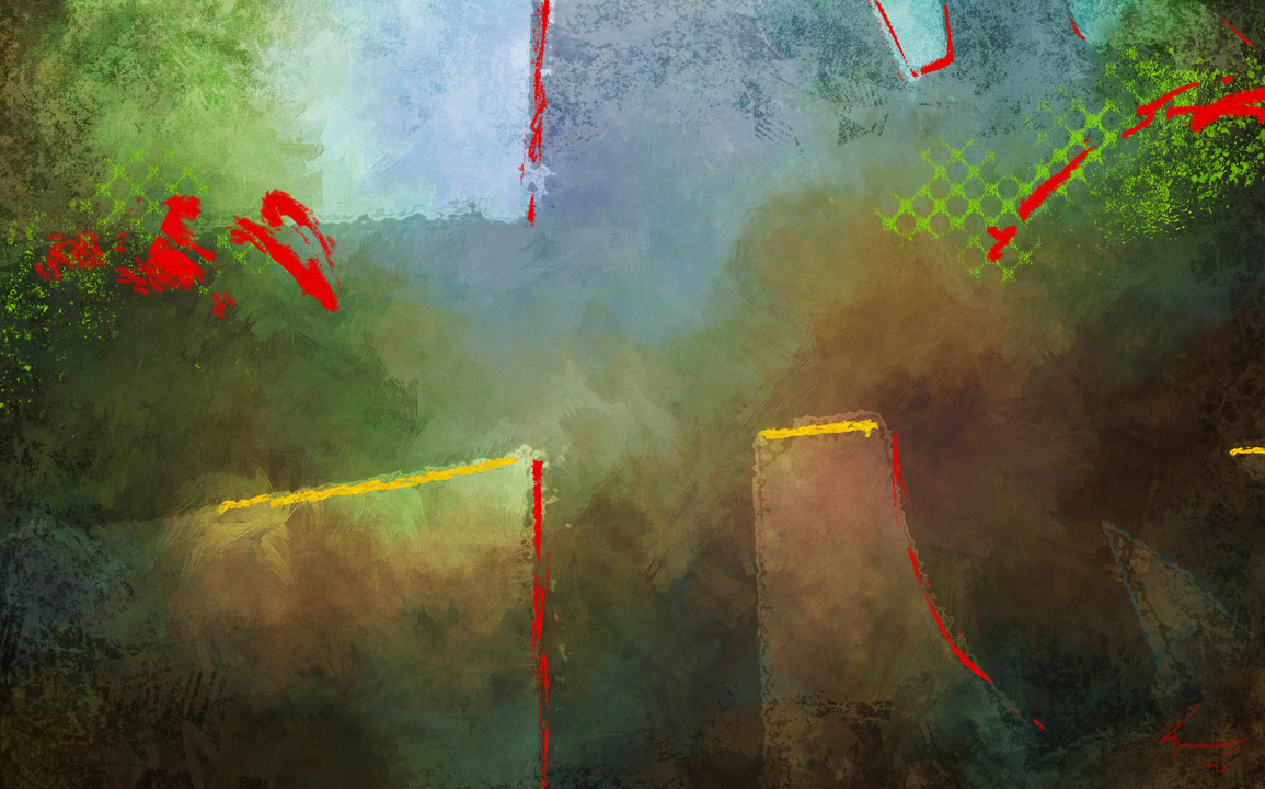 Kline Again - russNFT digital artwork